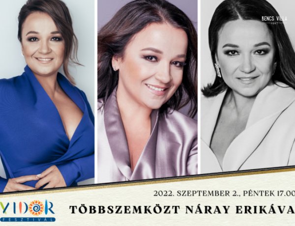 Többszemközt Náray Erikával