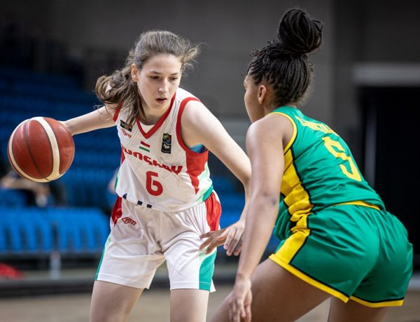 Nyíregyházi lány a kosárválogatottban! 