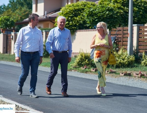 Nagyszabású útépítési és útfelújítási program Nyíregyházán