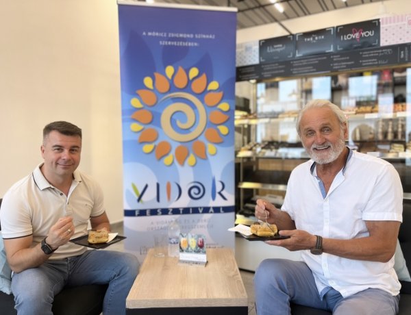 Hivatalos kockafánkja lett a VIDOR Fesztiválnak!