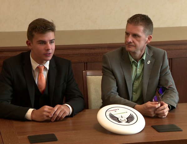 Nyíregyházi Európa-bajnok - Különleges sportágban lett aranyérmes Teremi Bercel