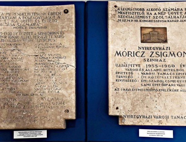 Amiről az utcák mesélnek... - A Színháztörténeti kiállítás apropóján