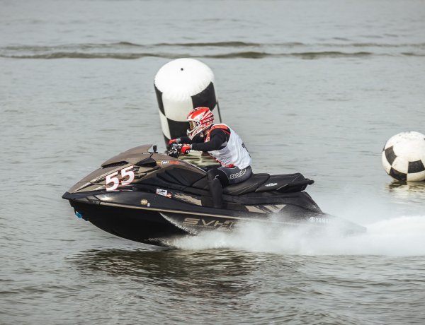 Jet-ski Európa- és Junior Világbajnokság zajlott a hétvégén a Leveleki tavon