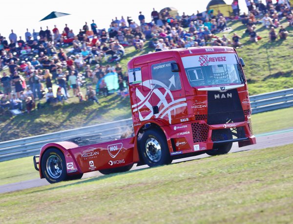 Kiss Norbert - A 11. győzelem az idényben! 