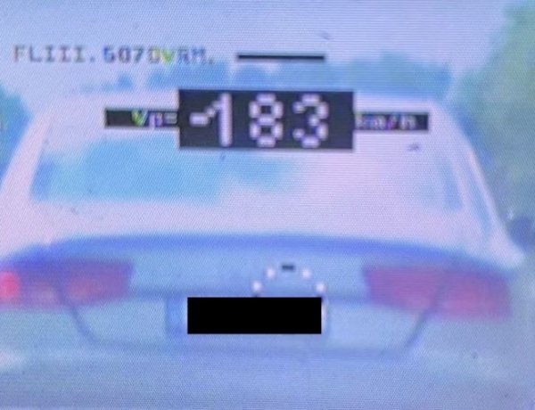 Kirívó gyorshajtás Szabolcs megyében