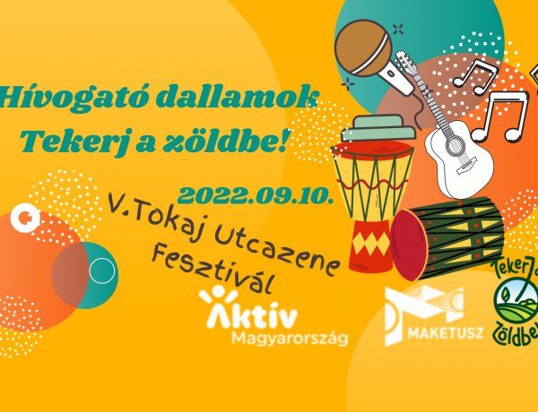 Küllők, húrok, dallamok:  zenés–bringás program a hétvégére