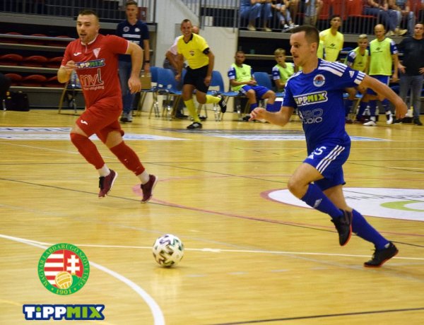 Nagyot küzdött a Nyíregyháza, de a vendégek örülhettek a végén