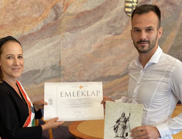 Letette az esküt a Nyíregyháza Spartacus középpályása