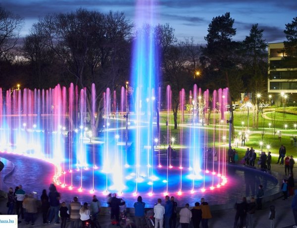 NYÍRVV: a nyári szezon utáni karbantartási munkálatok miatt néhány napig nem üzemel a sóstói zenélő szökőkút