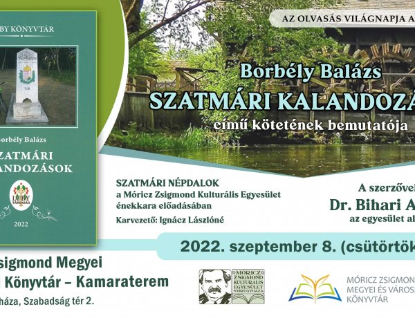 Borbély Balázs: Szatmári kalandozások