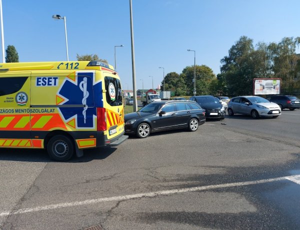 A Pazonyi úton történt baleset szerdán