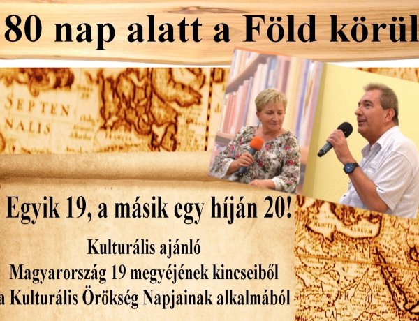 A Kulturális Örökség Napjai elé
