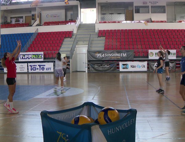 A jövő héten Fatum Kupa - Készülnek a röplabdások