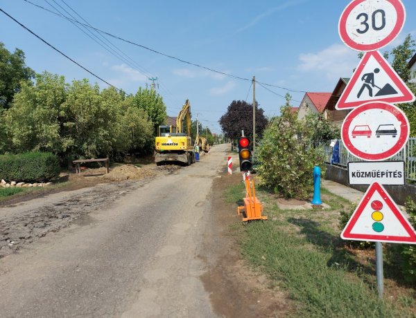Újabb forgalomkorlátozásra kell számítani a Szélsőbokori úton