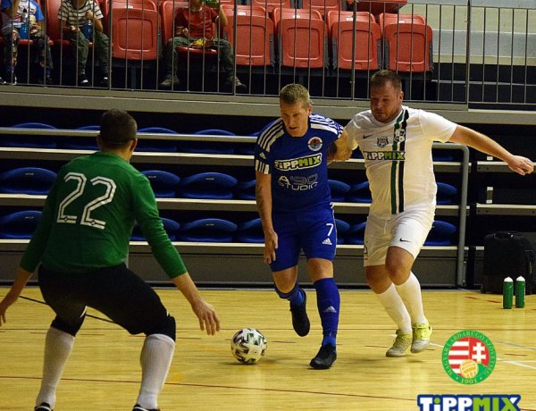 Megszorongatta a veretlent a futsal csapat