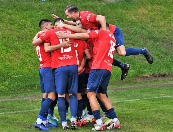 Hat gólt hozott a Kazincbarcika elleni meccs