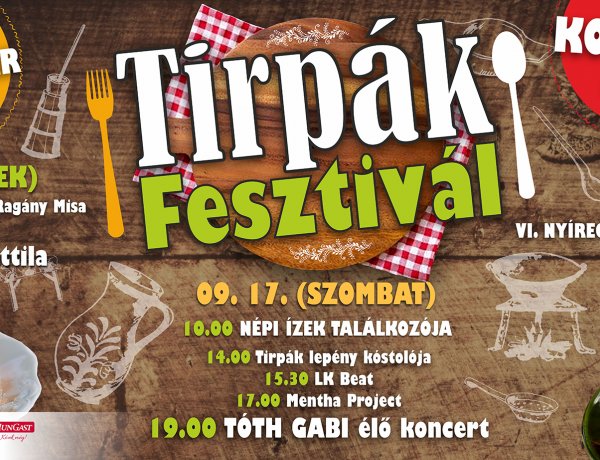 Tirpák Fesztivál a Kossuth téren