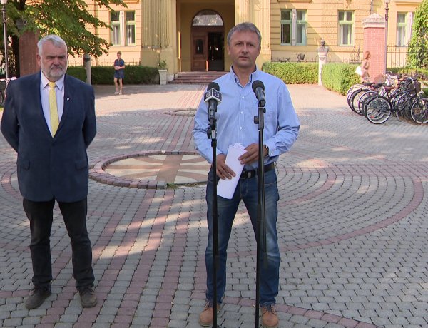 Sajtótájékoztatót tartott a Jobbik Magyarországért Mozgalom megyei szervezete