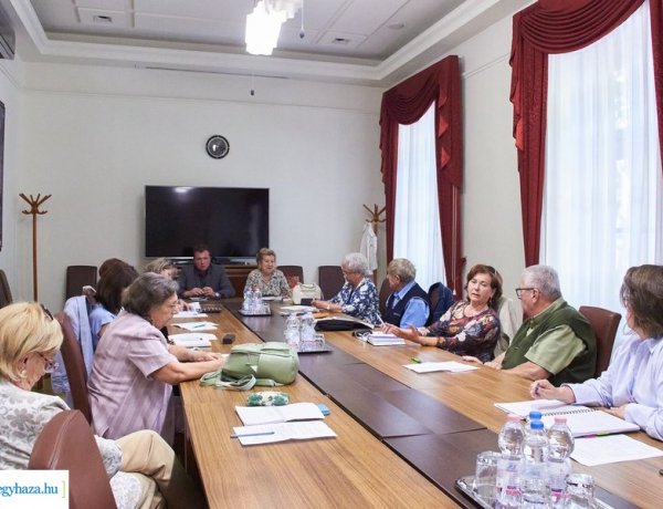 A karácsonyi ajándékcsomag összeállításáról is vitázott az Idősügyi Tanács 