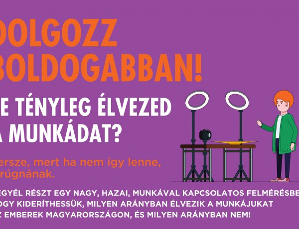 Kiderül, szeretik-e a munkájukat a magyarok