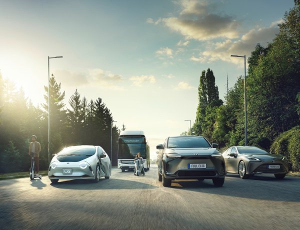 „Beyond Zero – Túl a zéró emisszión” néven indította útjára átfogó vállalati stratégiáját a Toyota