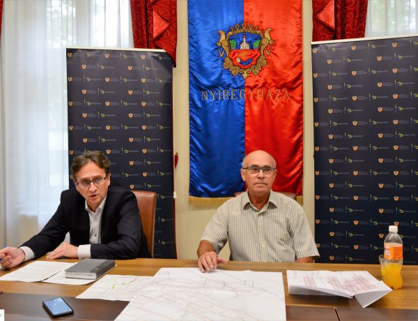 Projektzáró – Végéhez ért a csapadékvíz-elvezetési rendszer fejlesztésére kiírt pályázat