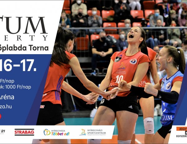 Péntektől röplabda-torna az Arénában!