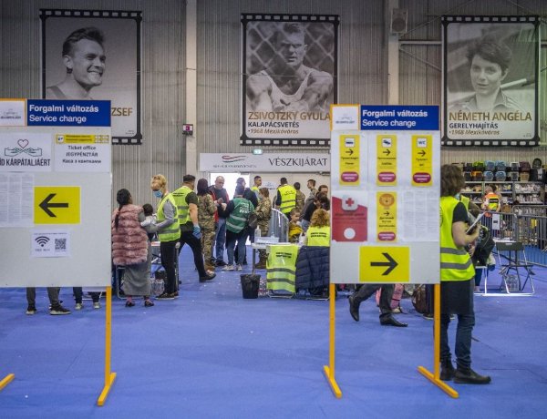 ORFK: Több mint 13 ezren érkeztek Ukrajnából csütörtökön