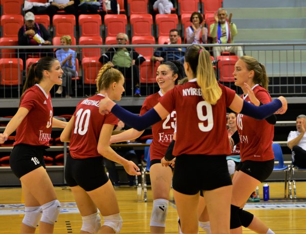 Győzelemmel kezdett a Fatum Nyíregyháza