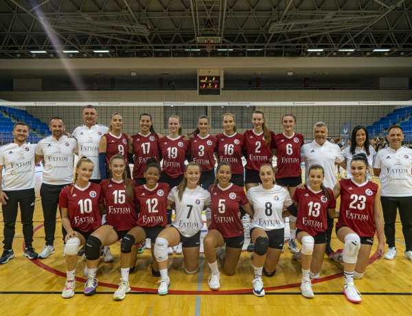 Második hely a Fatum Kupán - nagy meccset játszottak a röplabdások