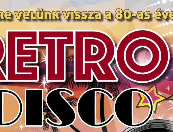 Retro Disco a Mandabokori Művelődési Házban