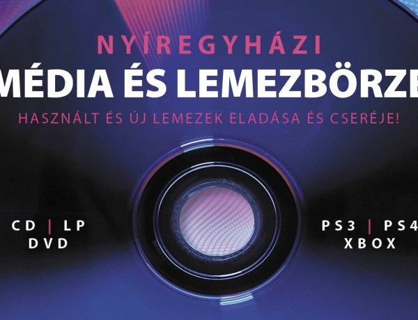 Média és lemezbörze – Használt és új lemezek eladása és cseréje