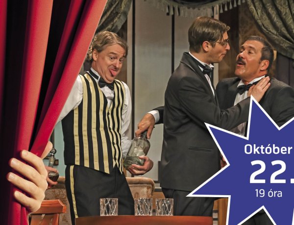 1x3 néha 4 bohózat a Váci Mihály Kulturális Központban