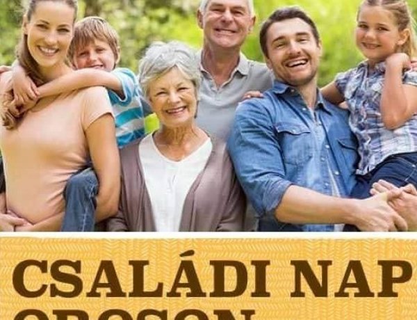 Családi nap Oroson