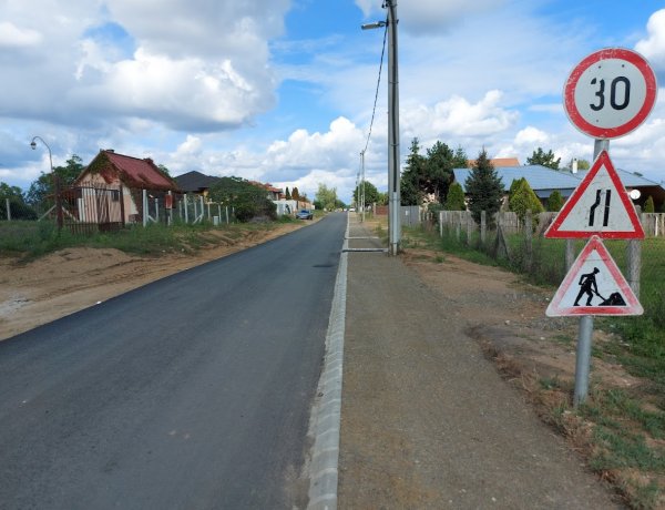 A Gömb utcán forgalomkorlátozás van érvényben