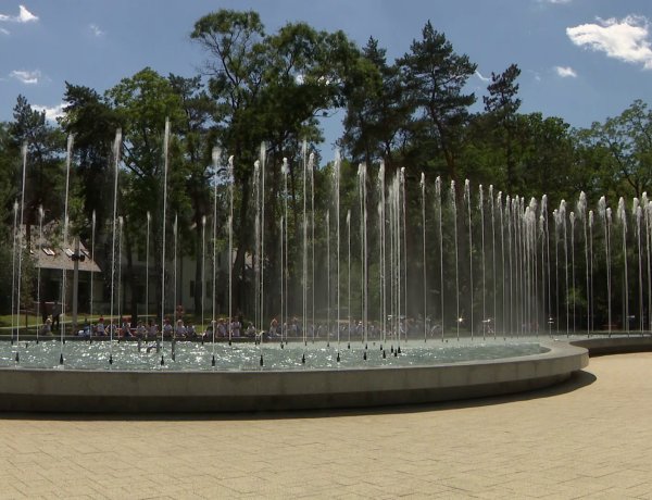 Európa Zöld Városa díj 3. helyezettje Nyíregyháza – Rangos elismerést kapott a megyeszékhely