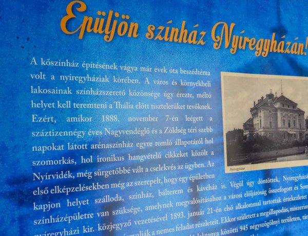 Rendhagyó tárlatvezetés – Színjátszás Nyíregyházán