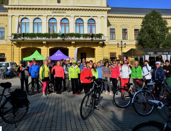 Bringaváros - kerékpárosok népesítették be Nyíregyházát