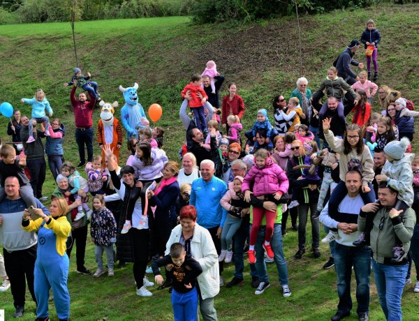 Idén is nagy sikere volt Nyíregyházán a Gyereket a magasba programnak
