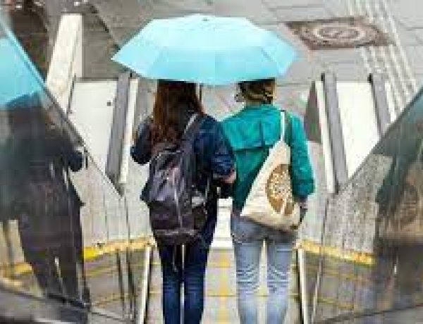 Cudar idővel kezdődött a hét