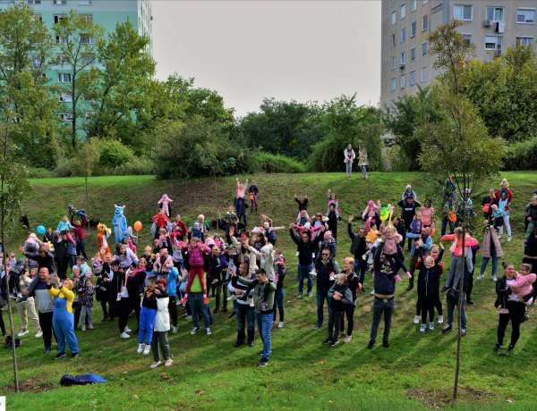 Gyereket a magasba – Idén is csatlakozott Nyíregyháza az országos kezdeményezéshez