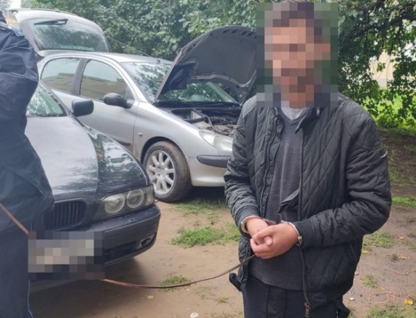 Őrizetben az autótolvaj