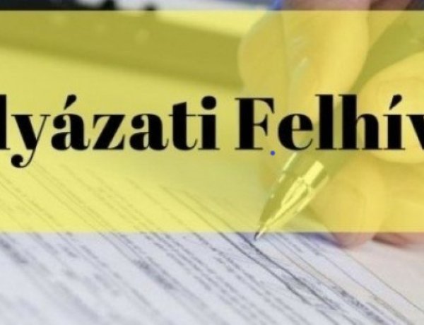 Pályázati felhívás önszerveződő közösségek számára