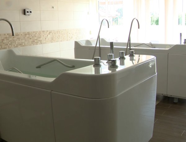 Továbbra is elérhető a fürdőgyógyászat