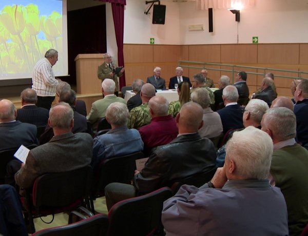 Bajtársi találkozó – 35 éve alakult a 65. Damjanich János Gépesített Lövészdandár