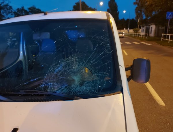 Elütöttek egy gyalogost a Krúdy Gyula utcánál