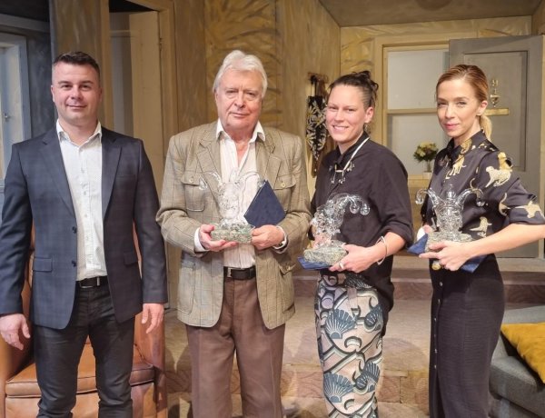 Átadták a VIDOR Fesztivál díjait a Vígszínház Pesti Színházában