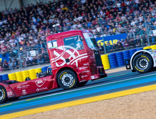 Bajnokhoz méltón - Kiss Norbert Jaramában is nyert