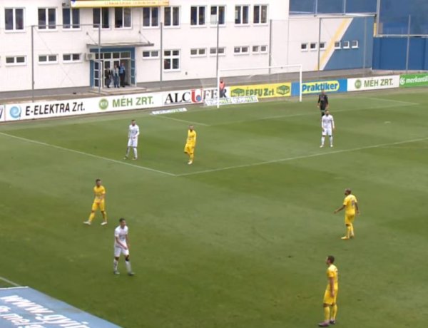 Az első idegenbeli győzelem 