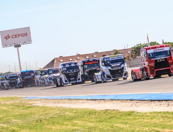 Kiss Norbert idén minden időmérőn a leggyorsabb volt, és újra győzött!